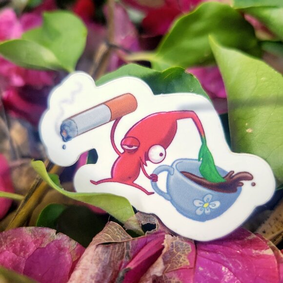Pikmin Stickers - Picture 1 of 5